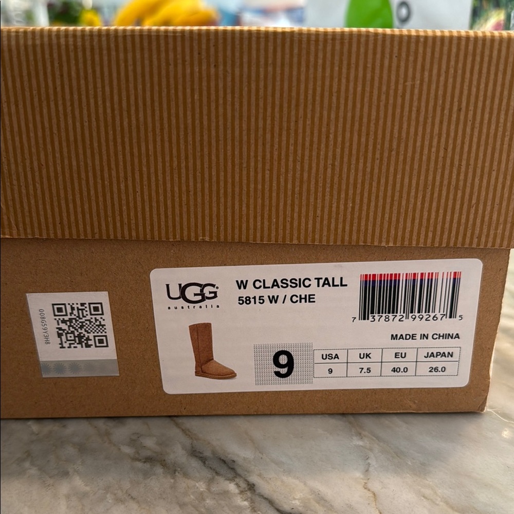 UGG Classic Tall Boots - Chestnut